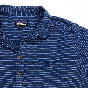 Patagonia Men’s 1/4 Button Down Short Sleeve Shirt